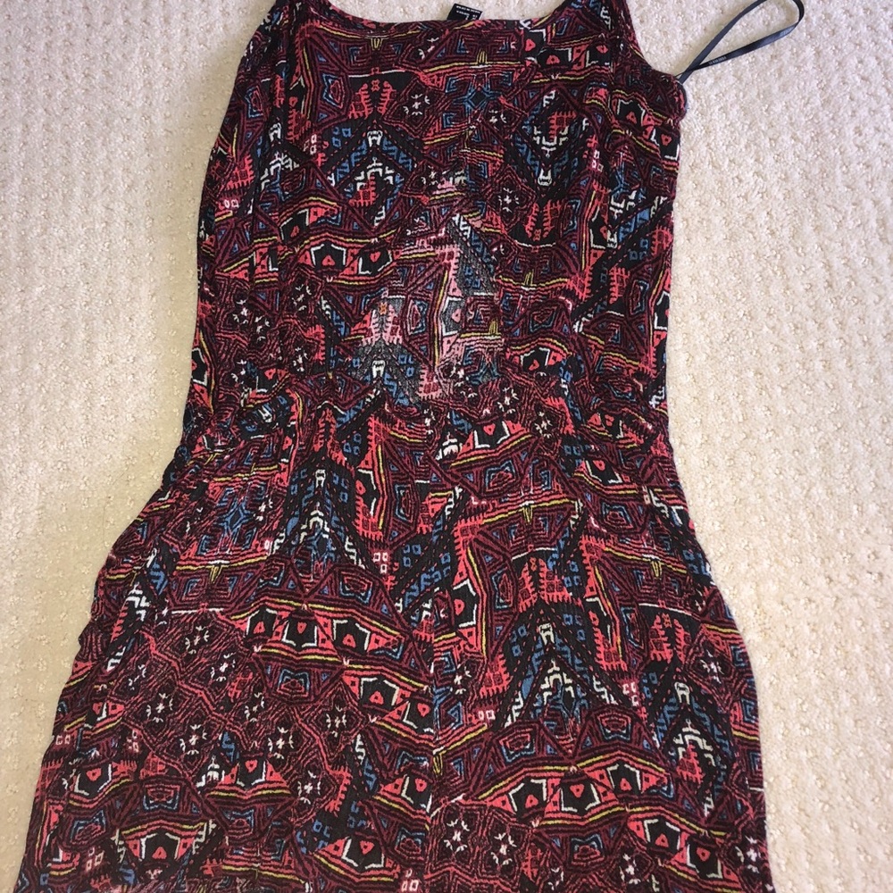 Aztec printed romper - Picture 2 of 2